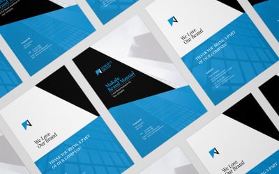 Brand Style Guideline Template