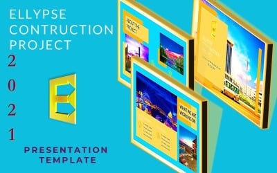 ELLYPSE-Contruction Project Szablon prezentacji slajdów Google