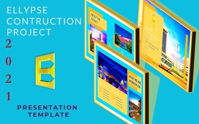 Proyecto de construcción ELLYPSE Plantilla de presentación de diapositivas de Google