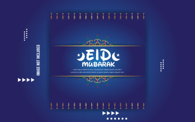 Ramadan Eid Banner Banner sociale Design