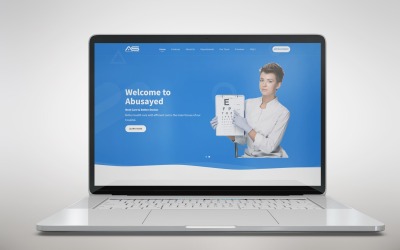 Abusayed - Healthcare, Medical & Hospital Html5 Landing Page