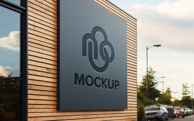 Logo Mockup on Debossed Effect Product Mockup