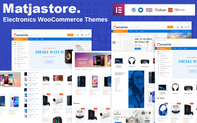 Matjarstore Electronics WooCommerce Theme