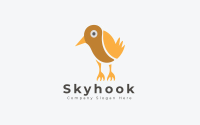 Moderní Skyhook Logo šablona