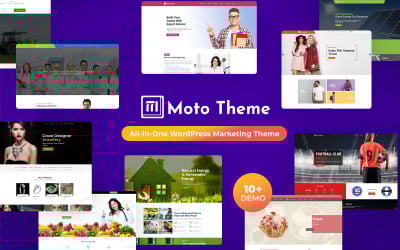 Moto Theme - Mehrzweck-WordPress-Theme