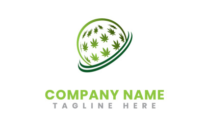 Natural Leaves Business Logo Mall