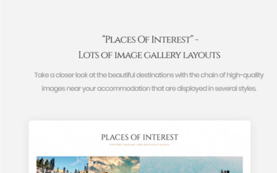 TM Ami - Gastfamilien, Resorts, Villen &amp;amp; Hotels PrestaShop Theme