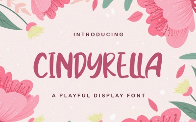 Cindyrella - Carattere di visualizzazione giocoso