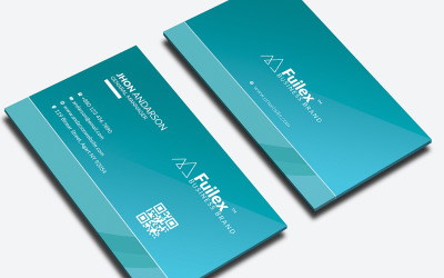 Fuilex Stylist colorful Business Card Vol_ 114