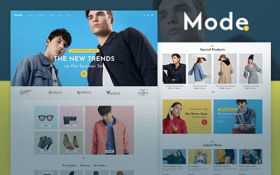 Mode - Thème OpenCart pour la boutique de mode en ligne