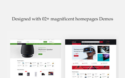 TM Ditech Electronics & Gadgets PrestaShop téma