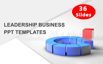 Leadership Business PowerPoint šablony