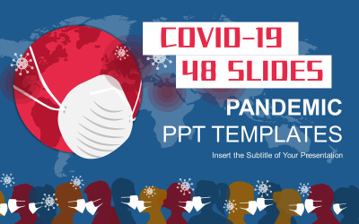 Pandemie Covid-19 PowerPoint-Vorlage