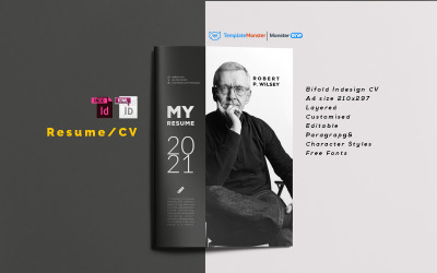 Rdstudio Printable Resume Template #01