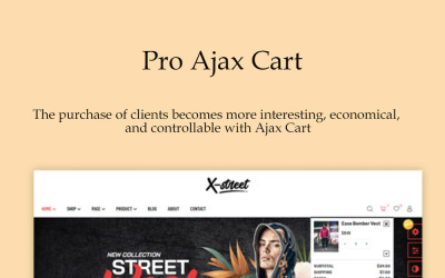 TM Xstreet - Tema Prestashop de moda Street Style