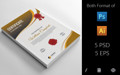 University Certificate Template