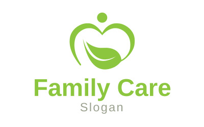 Family Care - Eco Logo Template