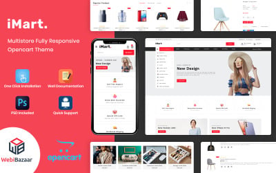 Imart - тема Opencart для многоцелевого интернет-магазина электронной коммерции