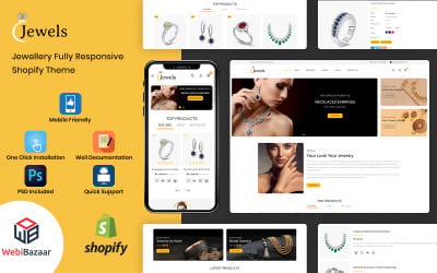 Jewels - Jewellery Store Shopify Theme