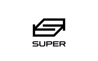 Letra S - Logotipo Corporativo