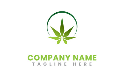 Modelli di logo aziendale moderno Canna vintage