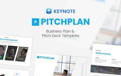 PitchPlan - Business Plan &amp;amp; Pitch Deck Keynote
