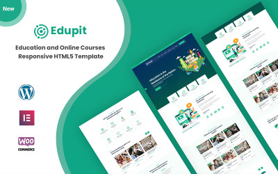 Edupit - Education Responsive HTML5 Website Template