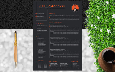 Alex Smith Resume Template