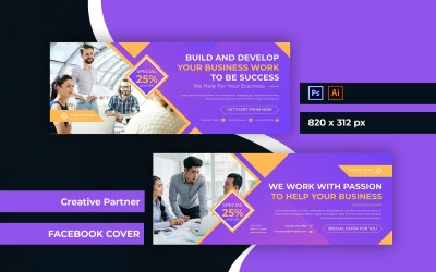 Creative Partner Facebook Cover  Social Media
