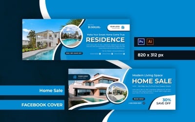 Home Sale Facebook Covers Social Media