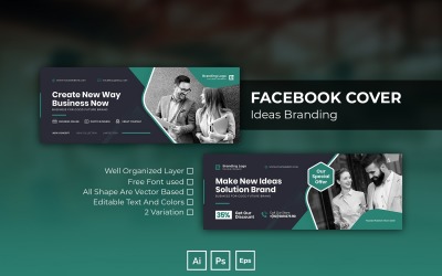 Idées Branding Facebook Cover Social Media