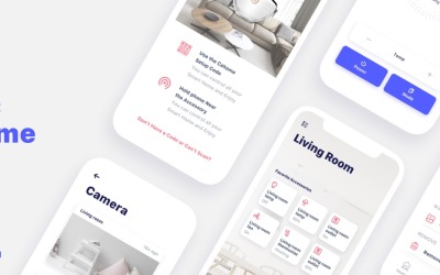 Cahome - Elementi dell&amp;#39;interfaccia utente dell&amp;#39;app mobile
