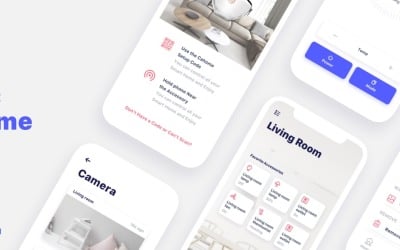 Cahome - Mobile App UI Elements