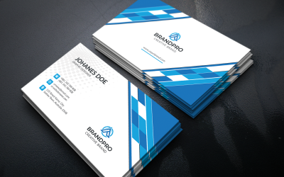 Creative Business Card Axpro Brand