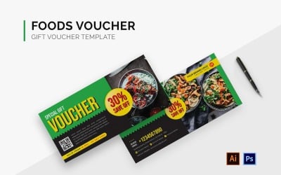 Foods Voucher Gift Voucher