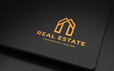 Homes Real Estate Logo Mall
