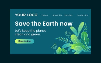 Природні сучасні Векторні ілюстрації концепції для веб-сайту