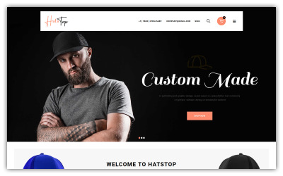 Hatstop - Cap Opencart Store