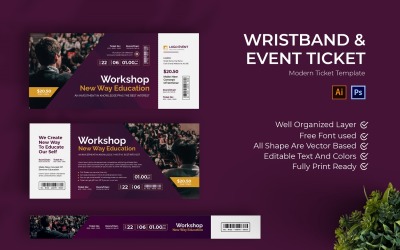 Workshop Education Ticket