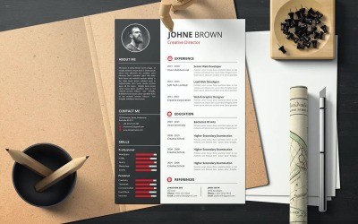 Best Seller Resume Template