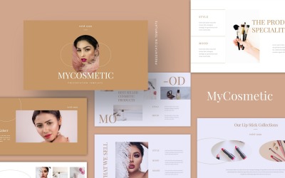 MyCosmetic - Cosmetische keynote-sjabloon