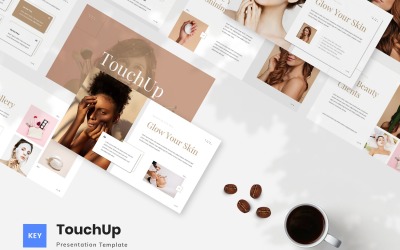 TouchUp - Keynote-sjabloon voor schoonheidsverzorging