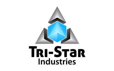 Tri-Star Industries Logo Şablonu