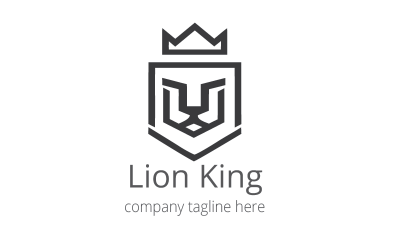 Lion King Of King-logotypmall