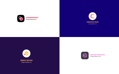Minimal Logo Reveal Pack After Effects Template