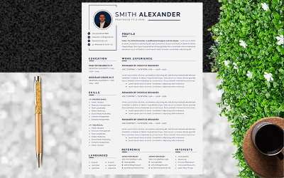 Smith Alexander Resume Template