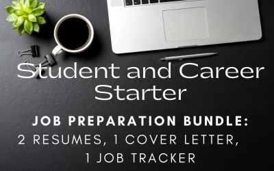 Cover Letter, ATS Resume, Job Tracker, Job inquiry and Thank You Letters, Printable Templates