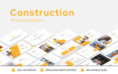 Présentation de Google Slide Constructio