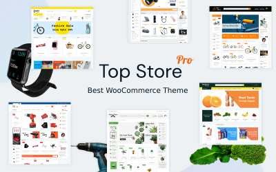 Top Store Pro - найкраща тема WooCommerce
