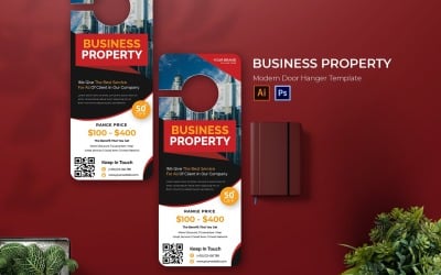 Business Property Door Hanger